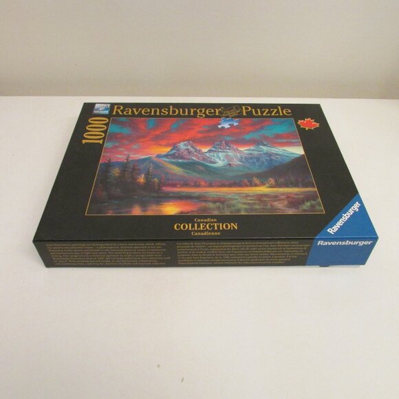 Ravensburger Canada Collection Puzzle 1000 pieces, Alberta's Three Sisters - Picture 3 of 7